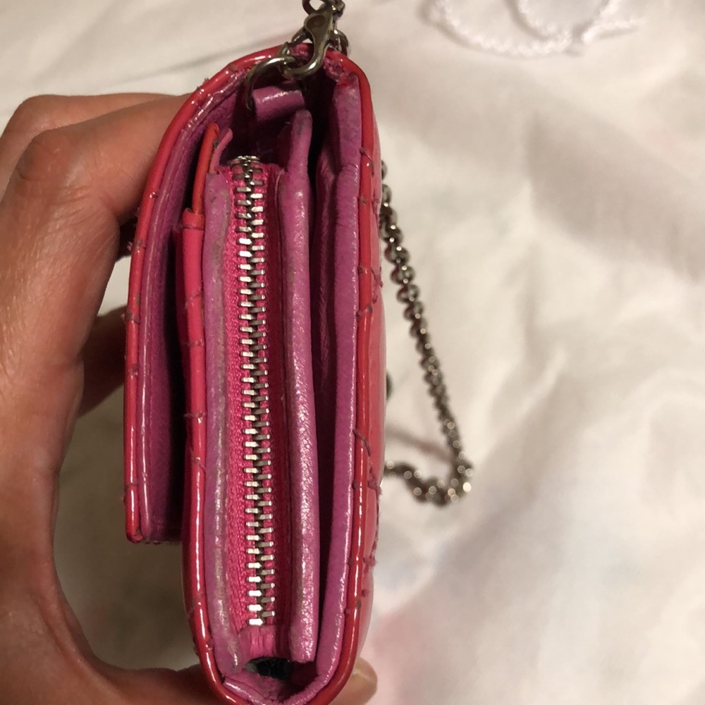 SOLD❤️Authentic 2 way dior wallet. - Picture 5 of 13